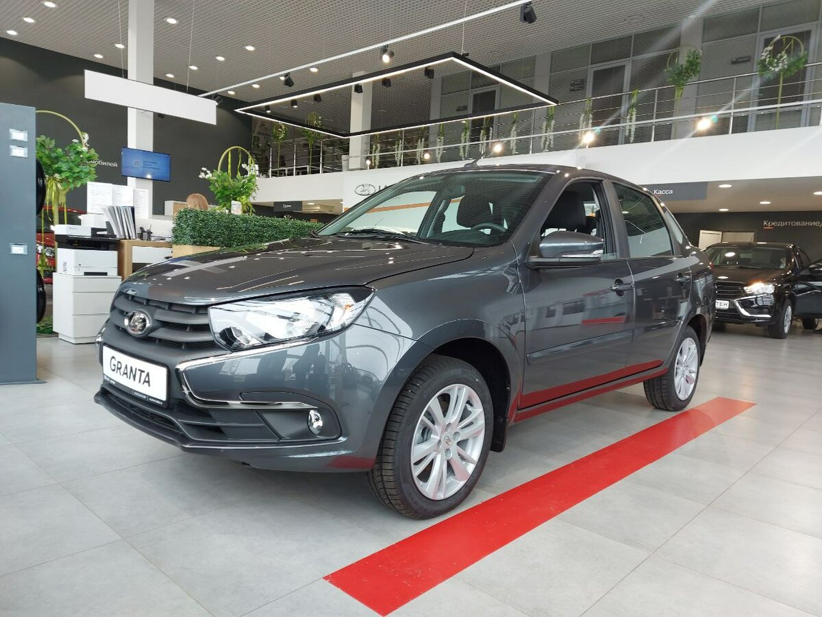 Lada (ВАЗ) Granta I Рестайлинг