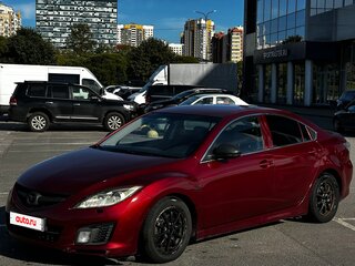 2008 Mazda 6 II (GH), красный, 570000 рублей, вид 1