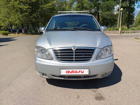 2011 SsangYong Rodius I Рестайлинг, серый, 899000 рублей, вид 1
