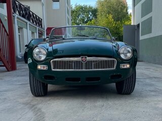 1967 MG MGB, зелёный, 6000000 рублей, вид 2