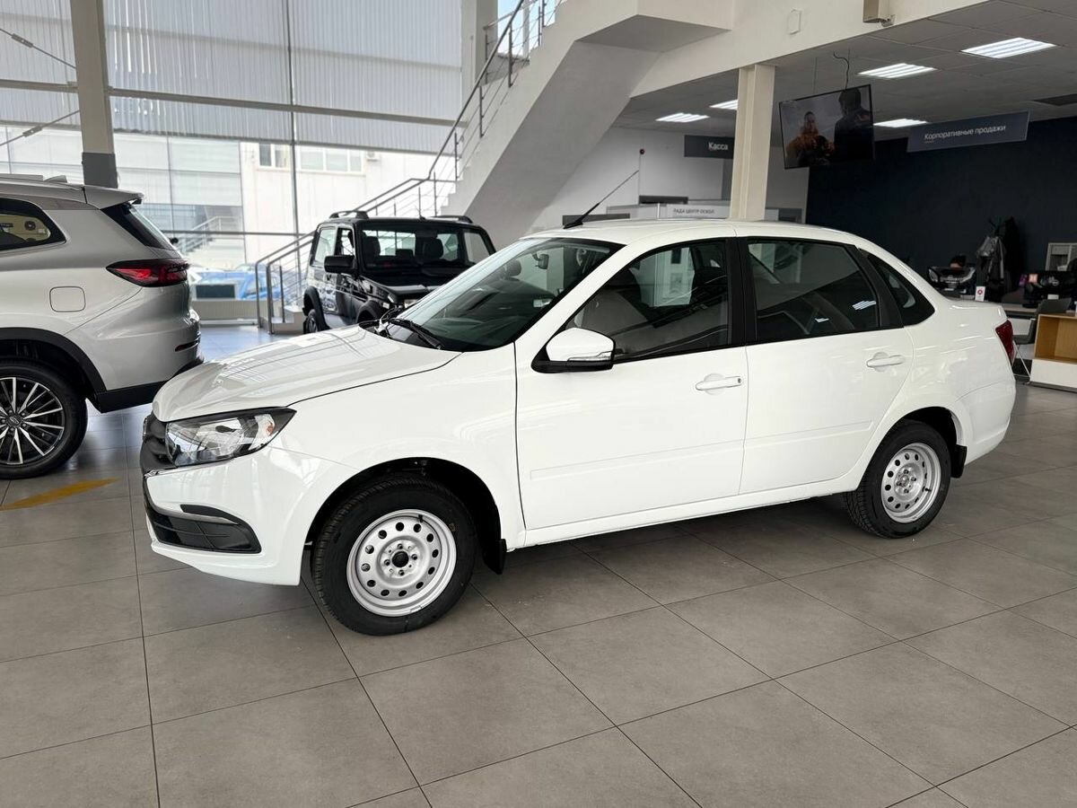 Lada (ВАЗ) Granta I Рестайлинг