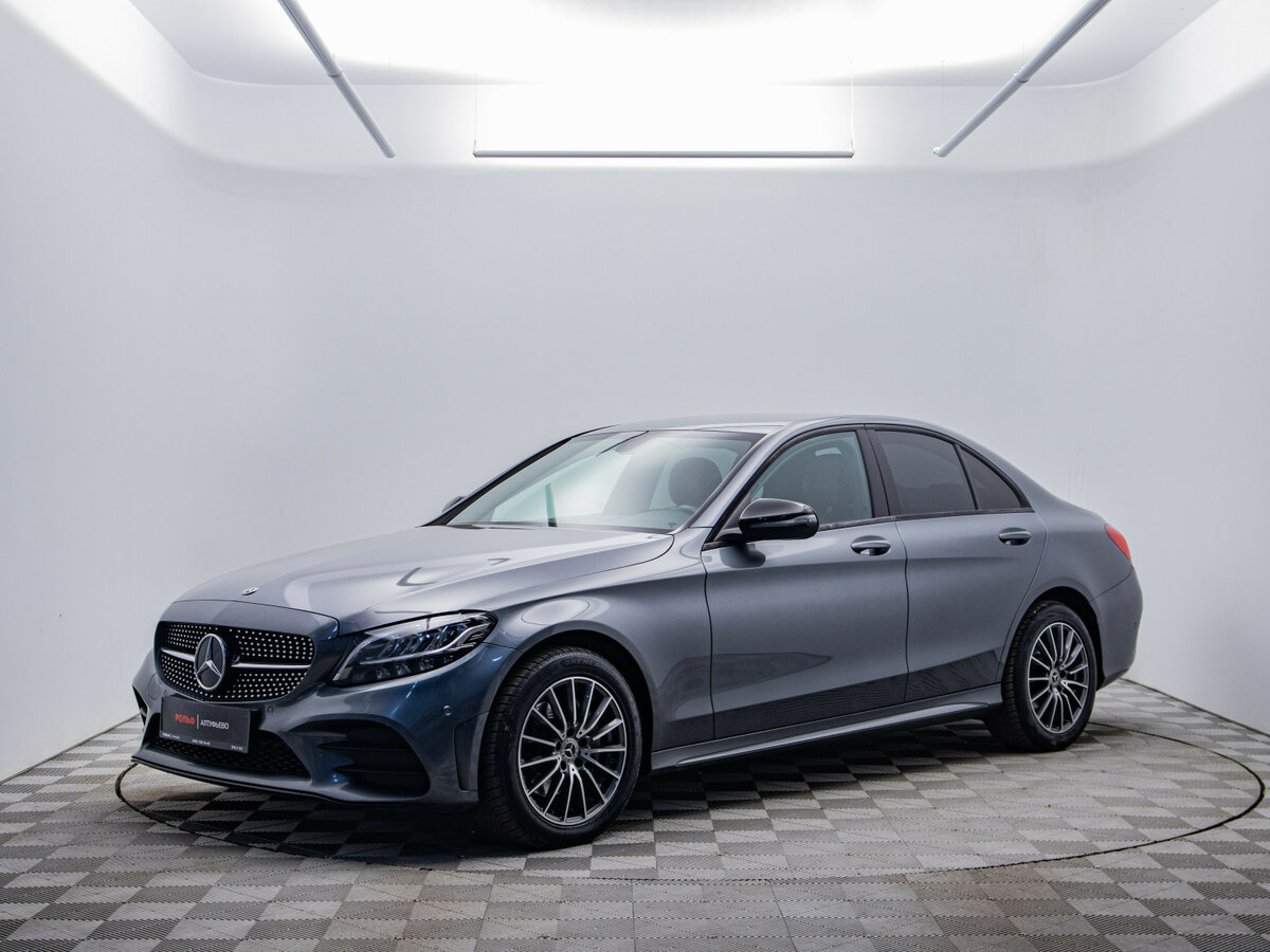 Mercedes-Benz C-Класс 200 IV (W205) Рестайлинг