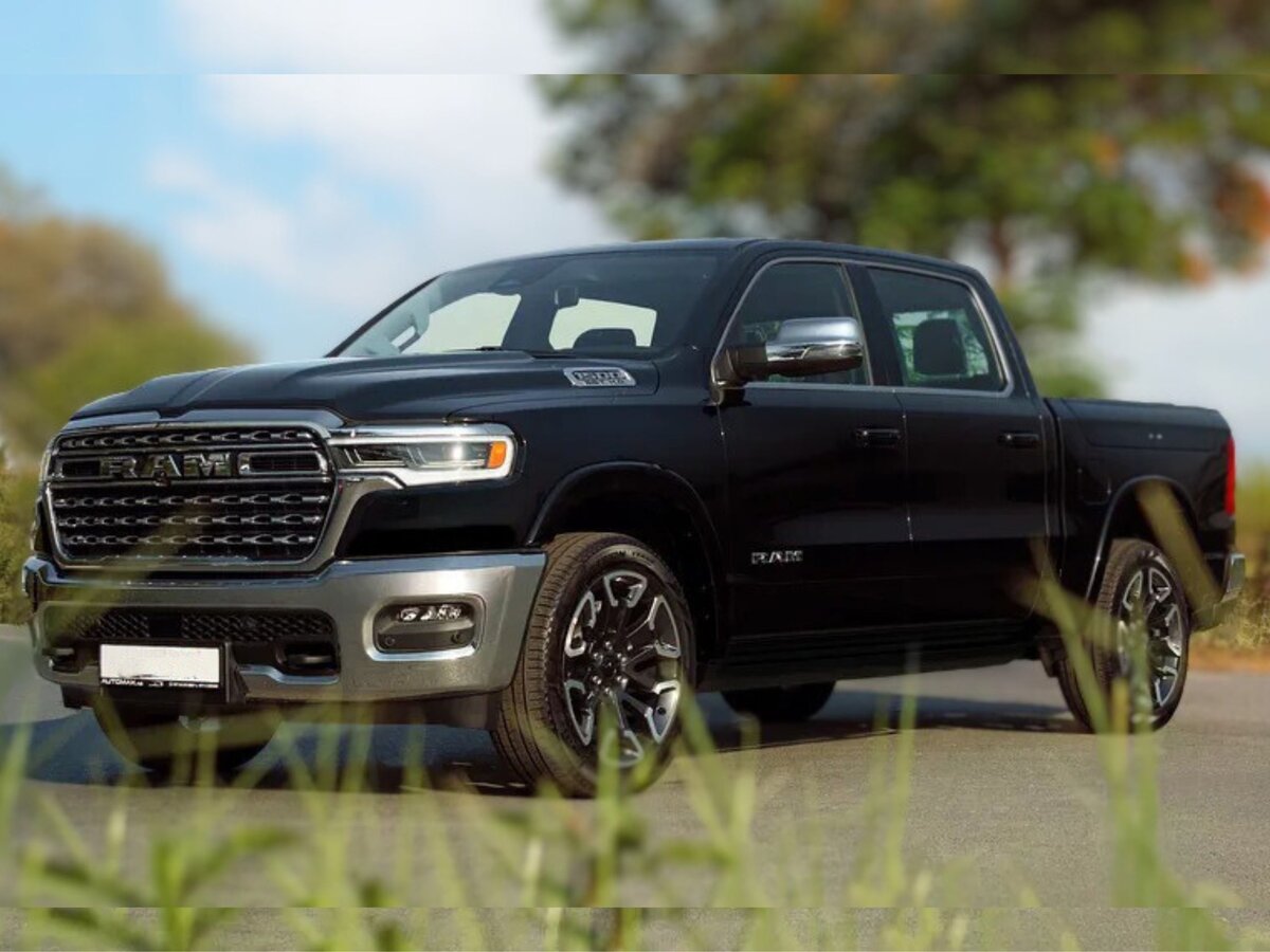 Ram 1500 Crew Cab V Рестайлинг