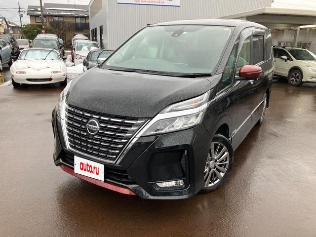 Nissan Serena S-Hybrid V (C27) Рестайлинг