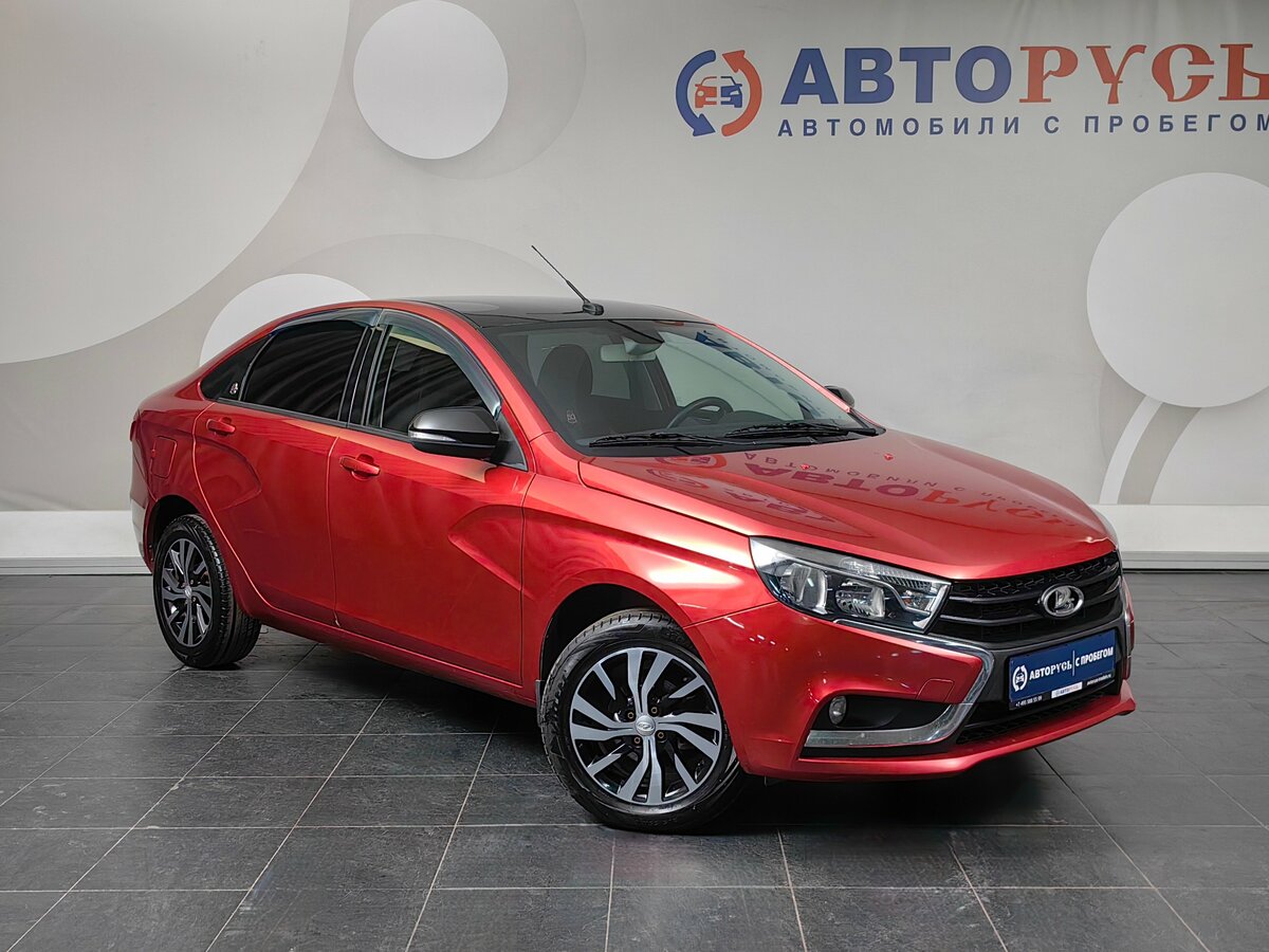 Lada (ВАЗ) Vesta I