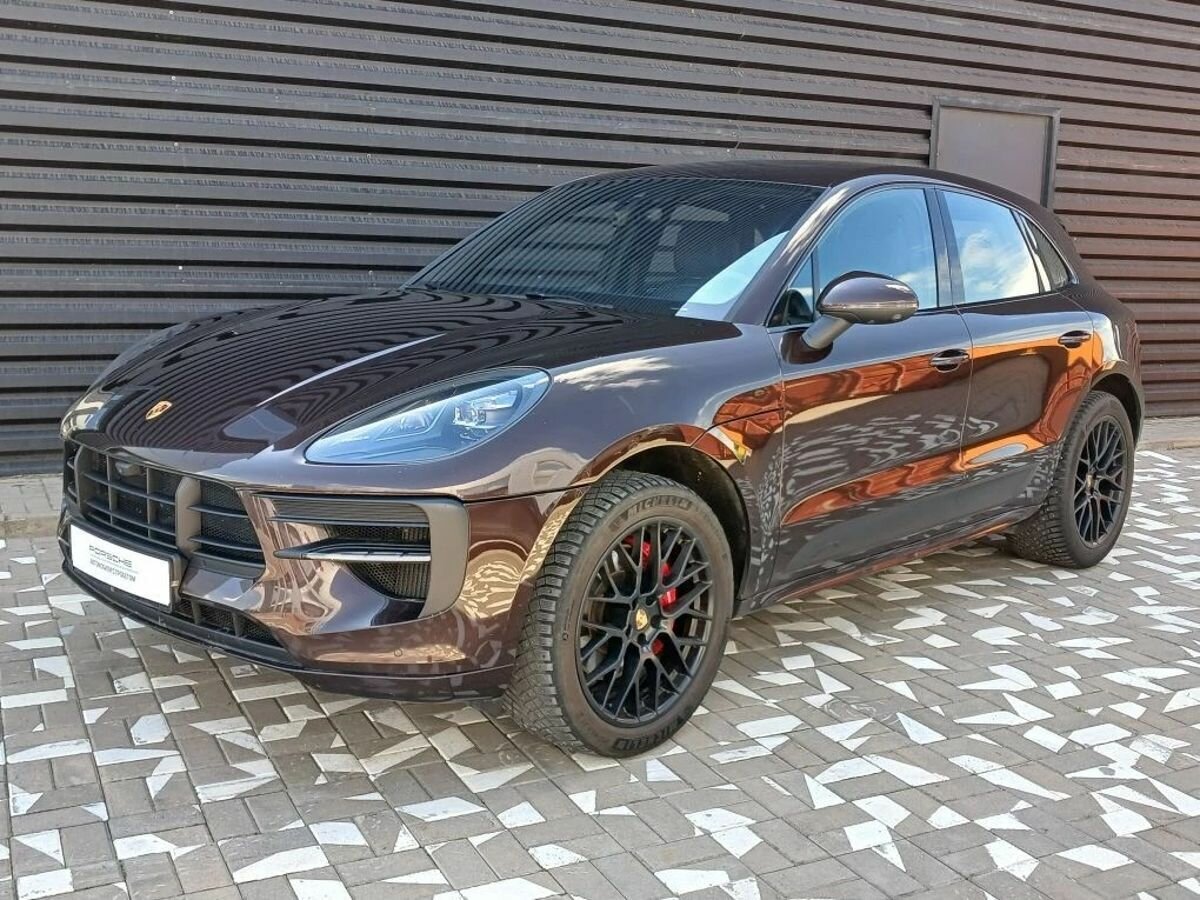 Porsche Macan I Рестайлинг