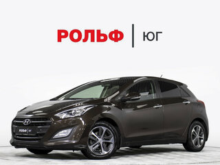 2016 Hyundai i30 II Рестайлинг, коричневый, 1125000 рублей, вид 1