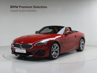 2022 BMW Z4 20i III (G29), красный, 4320013 рублей, вид 1