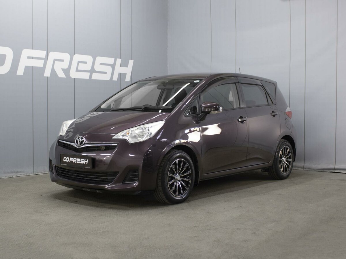 Toyota Ractis II