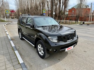 2008 Nissan Pathfinder III, чёрный, 990000 рублей, вид 1