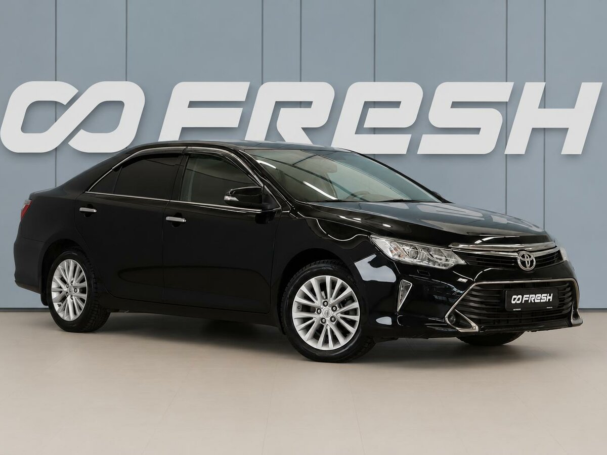 Toyota Camry VII (XV50) Рестайлинг