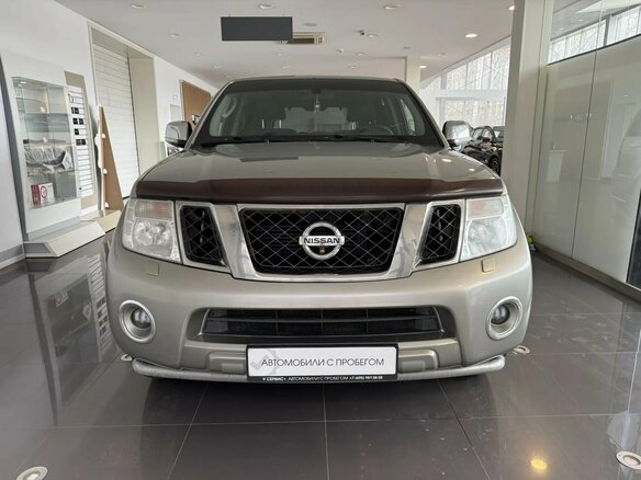 2011 Nissan Pathfinder III Рестайлинг, серый, 1320000 рублей - вид 4