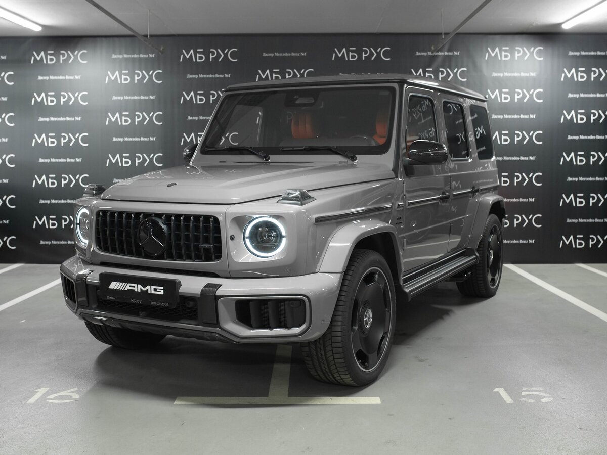 Mercedes-Benz G-Класс AMG 63 AMG II (W465) Рестайлинг