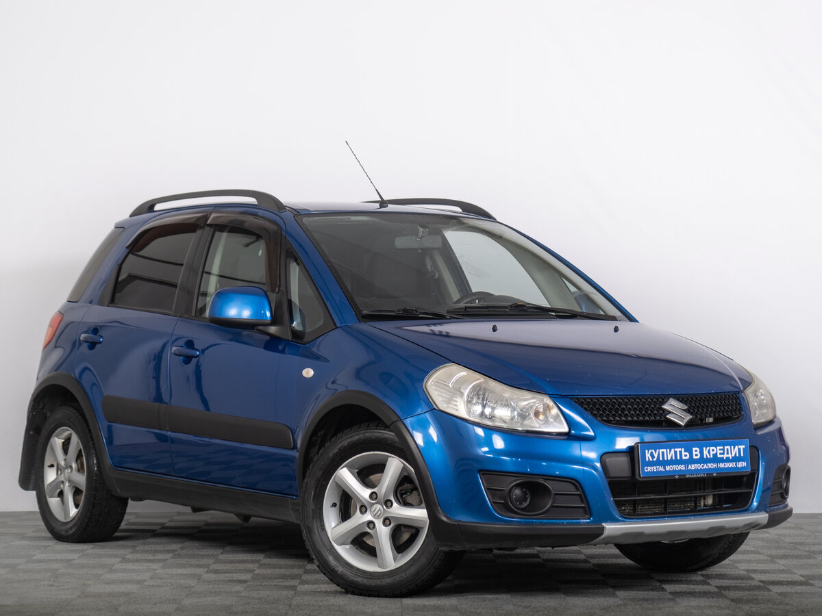 Suzuki SX4 I (Classic) Рестайлинг