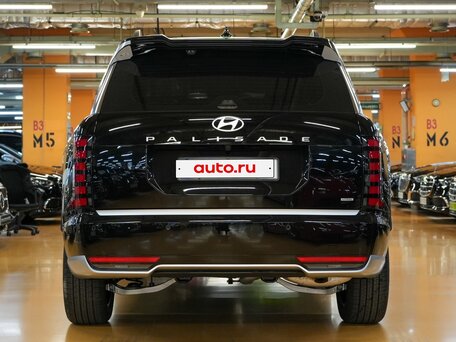 2025 Hyundai Palisade II, чёрный, 7050000 рублей, вид 2