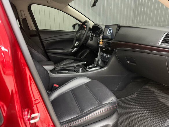 2014 Mazda 6 III (GJ), красный, 1540000 рублей - вид 8