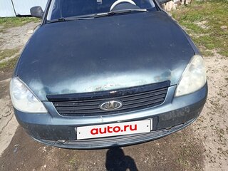 2008 Lada (ВАЗ) Priora I, серый, 143000 рублей, вид 1