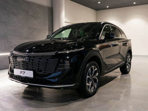 2026 Haval F7 II, чёрный