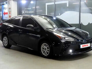 2021 Toyota Prius IV Рестайлинг (XW50), чёрный, 2080000 рублей, вид 1