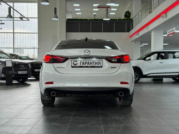 2013 Mazda 6 III (GJ), белый, 1589000 рублей - вид 5