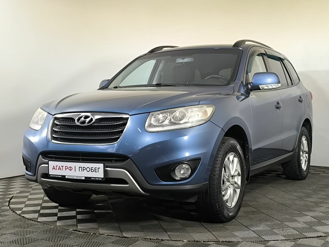 Hyundai Santa Fe II Рестайлинг