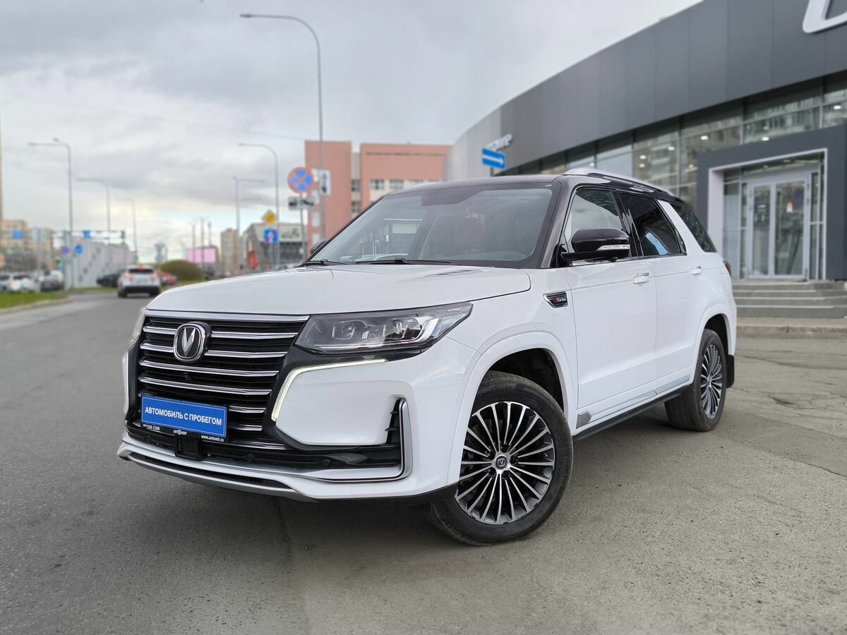 Changan CS95 I Рестайлинг