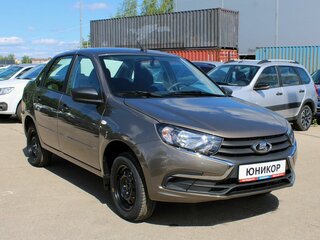 2026 Lada (ВАЗ) Granta I Рестайлинг, коричневый, 891900 рублей, вид 4