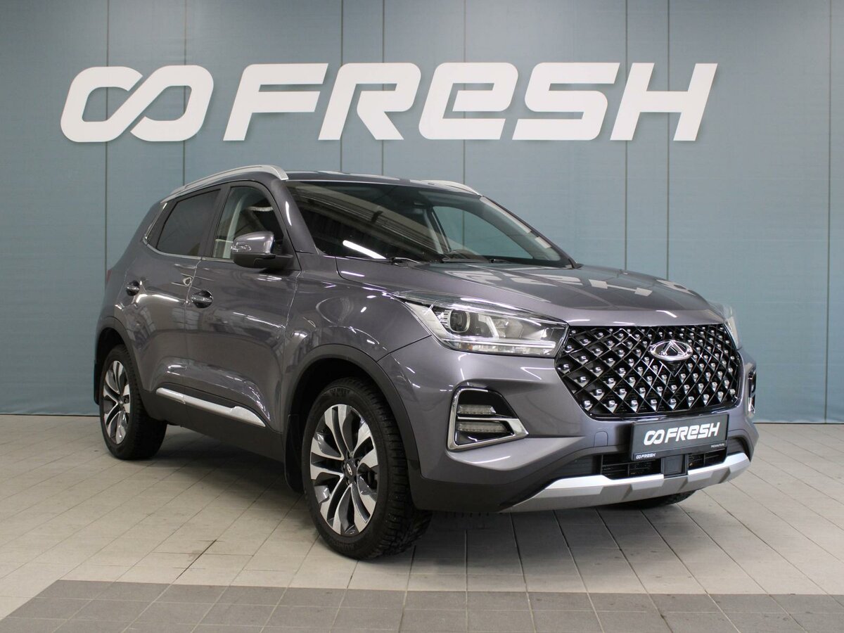Chery Tiggo 4 Pro I Рестайлинг