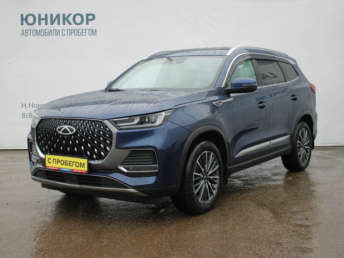 Chery Tiggo 8 Pro Max I Рестайлинг