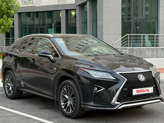 2017 Lexus RX 300 IV, чёрный, 3800000 рублей, вид 1