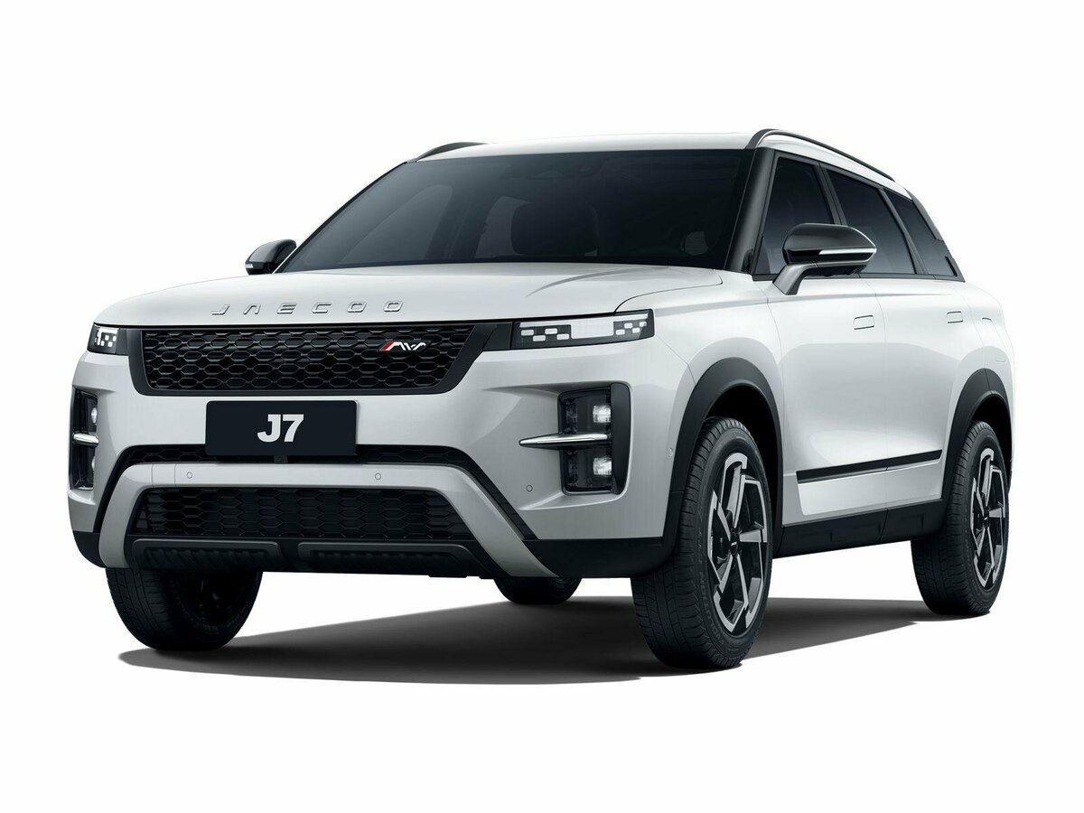 Jaecoo J7 I Рестайлинг
