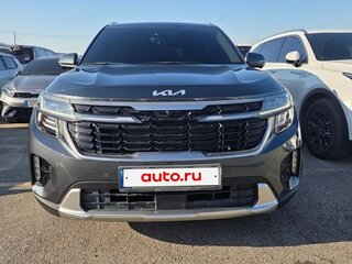 2022 Kia Seltos I Рестайлинг, серый, 2100000 рублей, вид 1