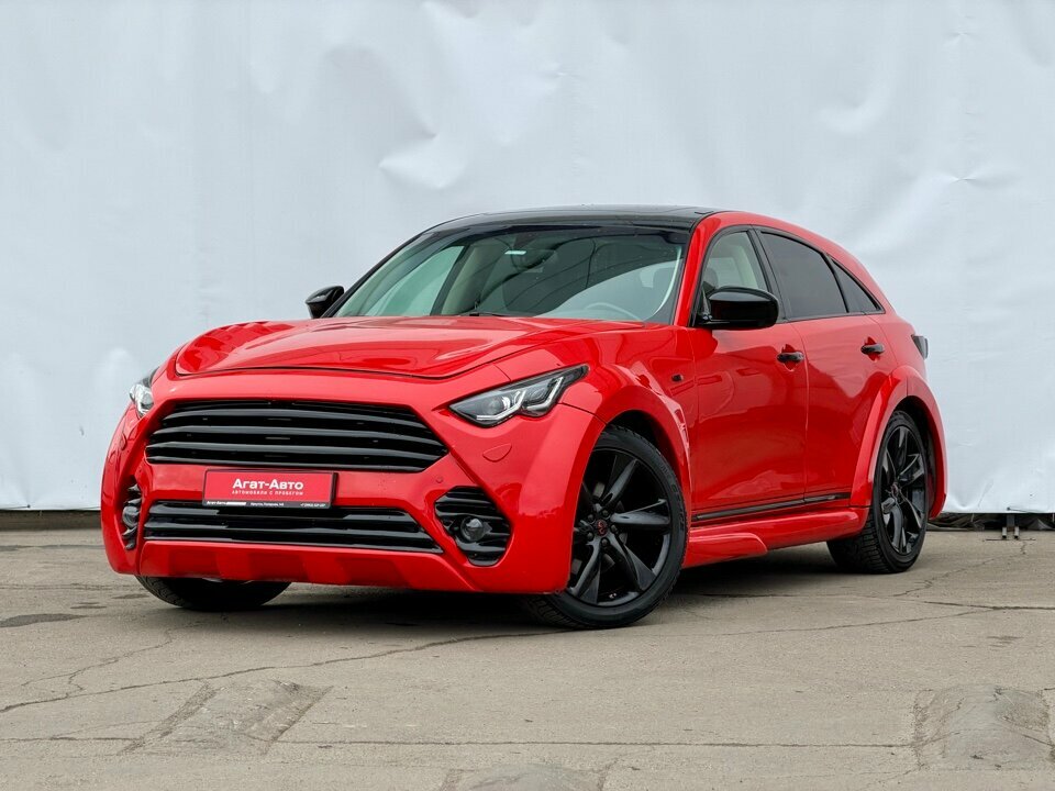 Infiniti FX II (S51)