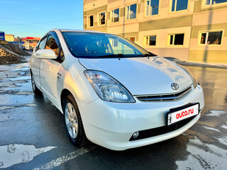 2008 Toyota Prius II Рестайлинг (XW20), белый, 890000 рублей, вид 1