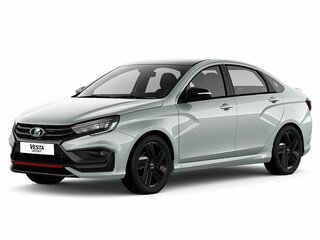 2026 Lada (ВАЗ) Vesta Sport I Рестайлинг (NG), серебристый, 2412000 рублей, вид 1