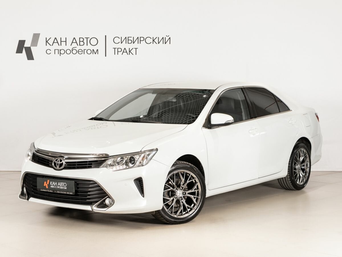 Toyota Camry VII (XV50) Рестайлинг