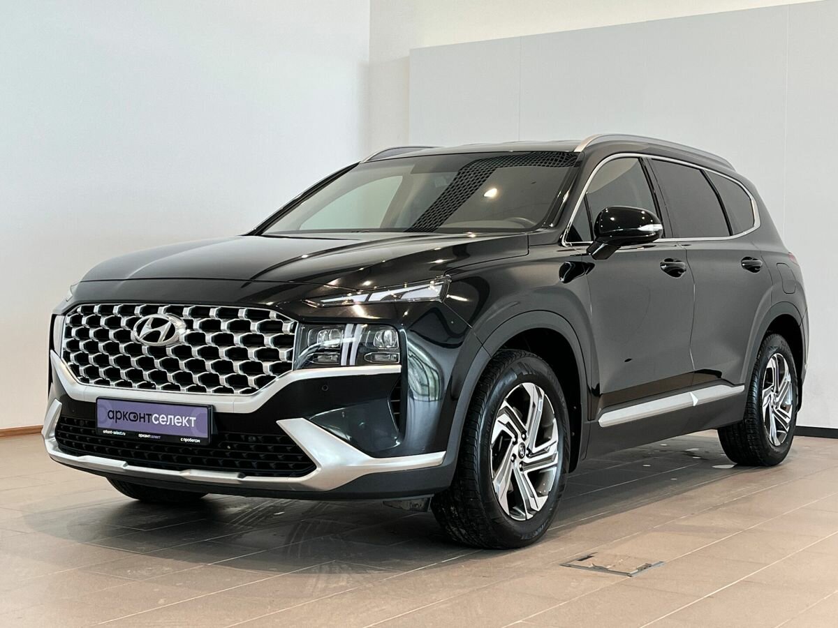 Hyundai Santa Fe IV Рестайлинг