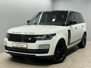 2019 Land Rover Range Rover IV Рестайлинг, белый, 5200000 рублей, вид 1