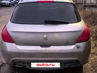 2012 Peugeot 308 I Рестайлинг, серый, 250000 рублей, вид 3