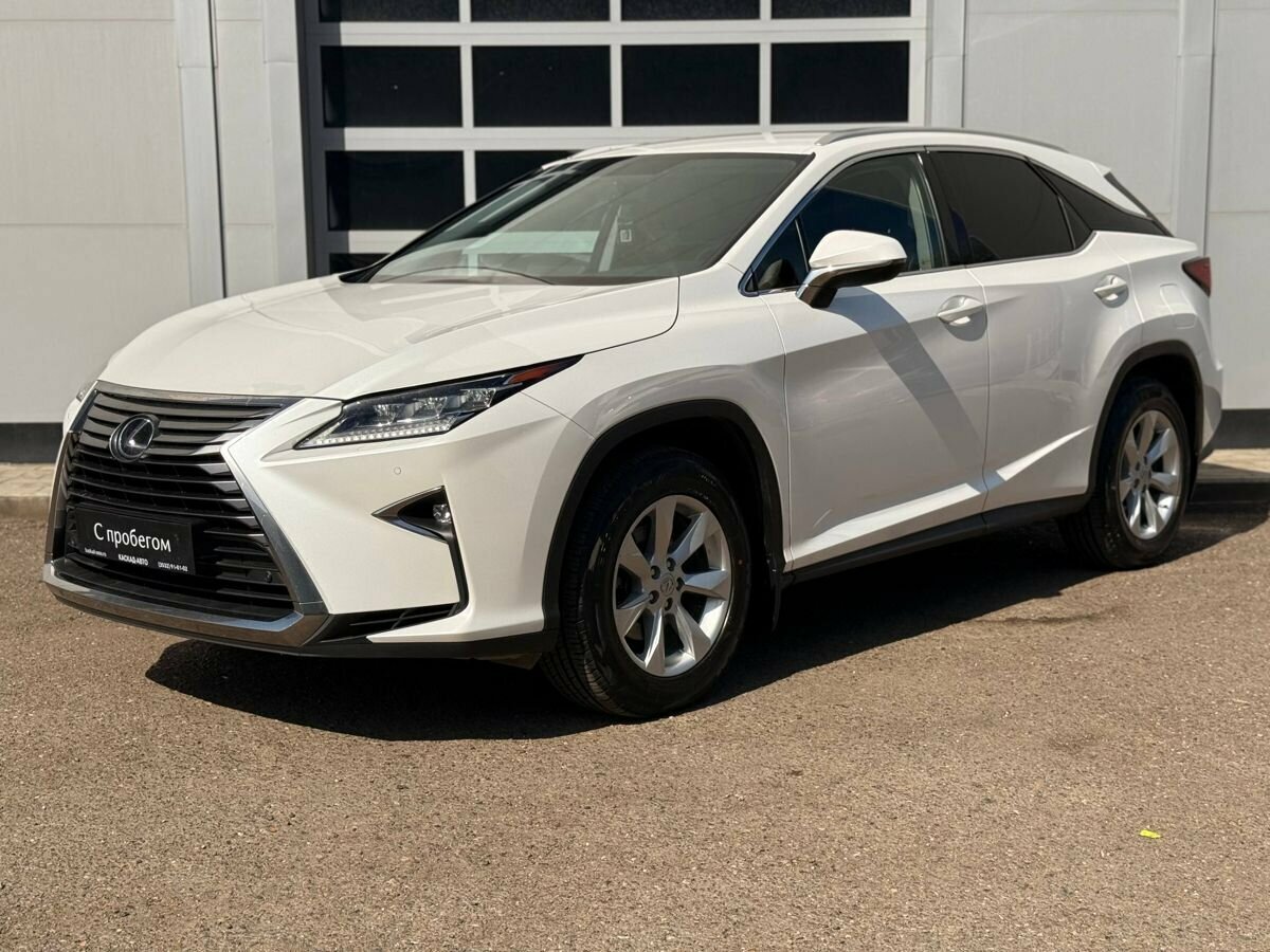 Lexus RX 200t IV