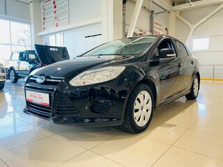 2011 Ford Focus III, чёрный, 670000 рублей, вид 1