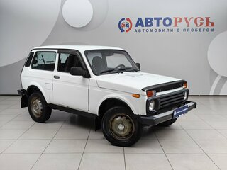 2014 Lada (ВАЗ) 2121 (4x4) I Рестайлинг, белый, 454000 рублей, вид 1