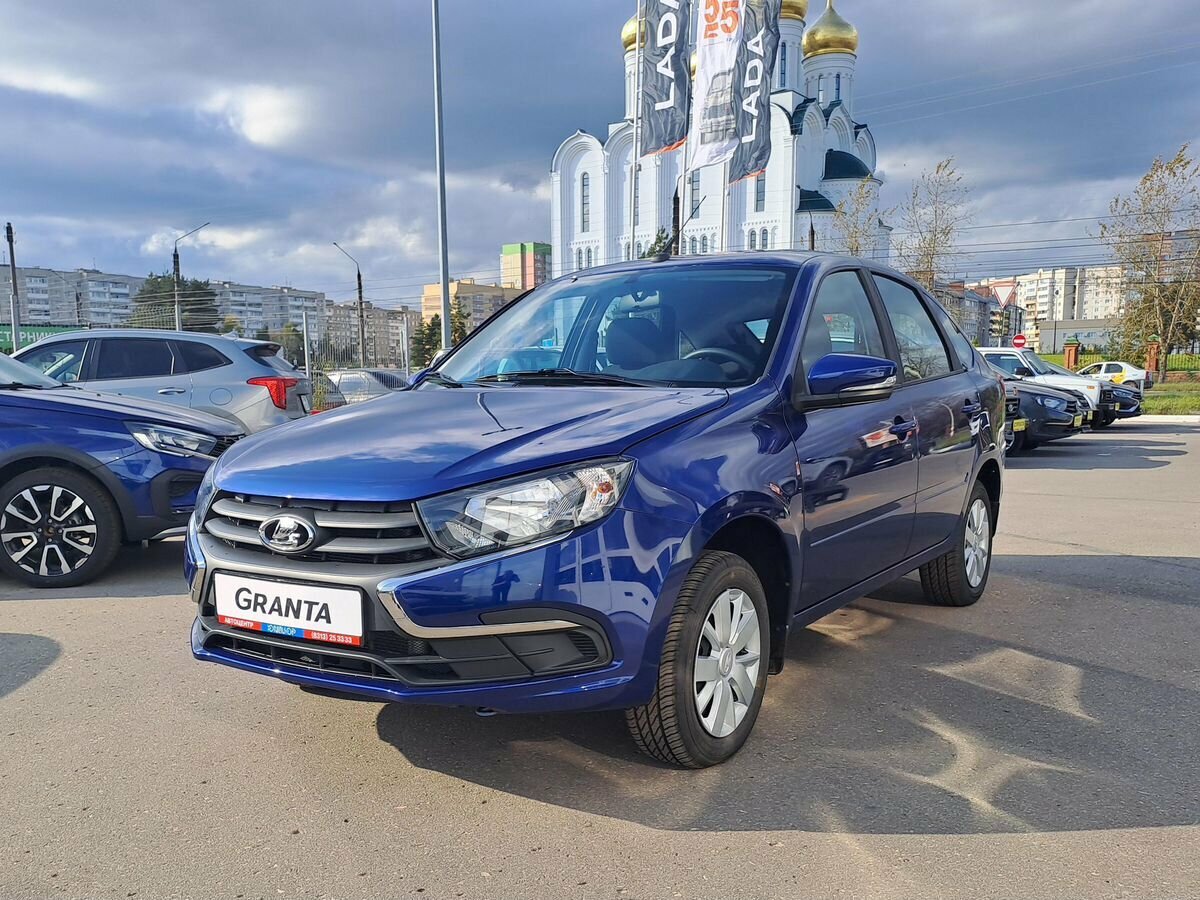 Lada (ВАЗ) Granta I Рестайлинг