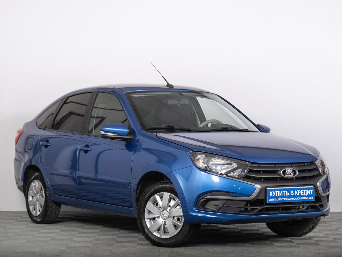 Lada (ВАЗ) Granta I Рестайлинг