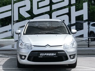 2010 Citroen C4 I Рестайлинг, серебристый, 530000 рублей, вид 3