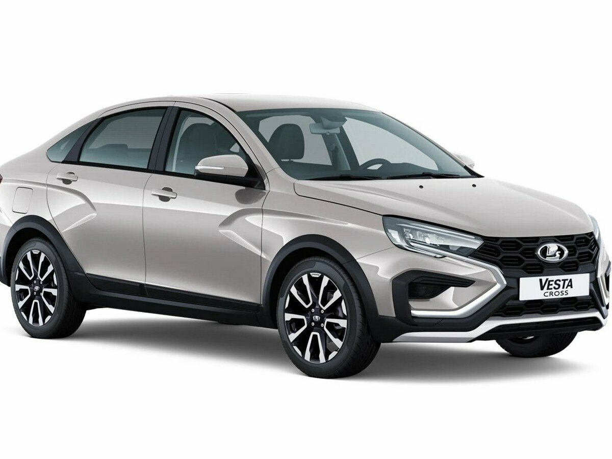 Lada (ВАЗ) Vesta Cross I Рестайлинг (NG)
