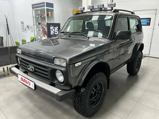2026 Lada (ВАЗ) Niva Legend Bronto, серый, 1572000 рублей, вид 1