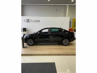 2024 Lada (ВАЗ) Aura, чёрный, 2445000 рублей, вид 1