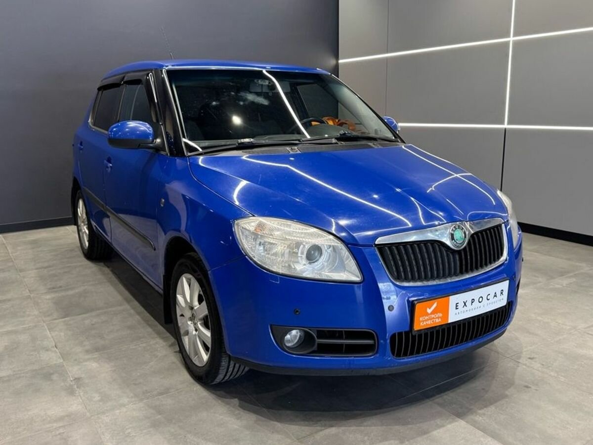 Skoda Fabia II
