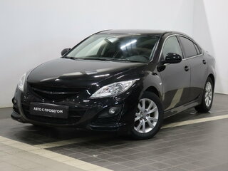 2010 Mazda 6 II (GH) Рестайлинг, чёрный, 940000 рублей, вид 1